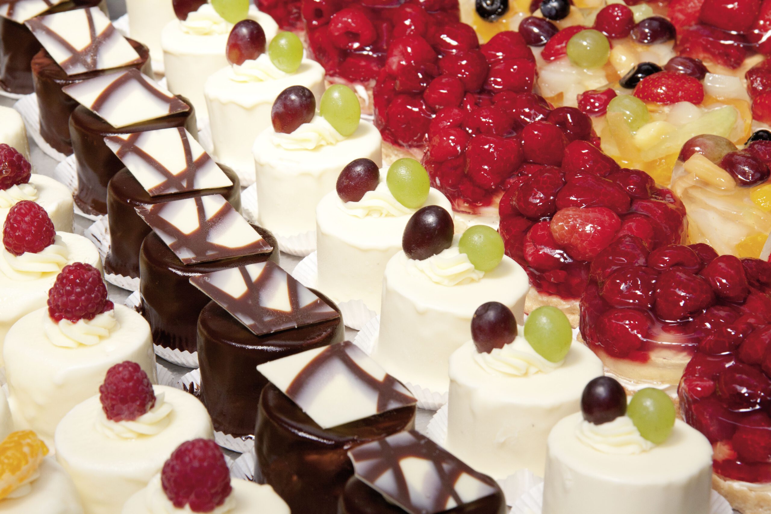 Patisserie und Kleingebäck