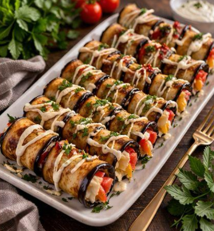 Herzhaftes Catering