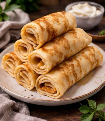 Süße Blini