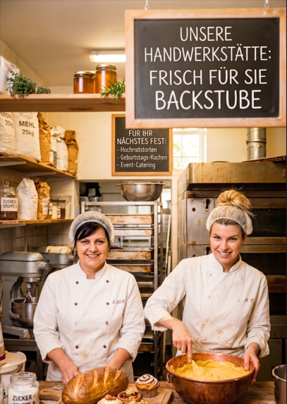 Lillia und Oksana zusammen