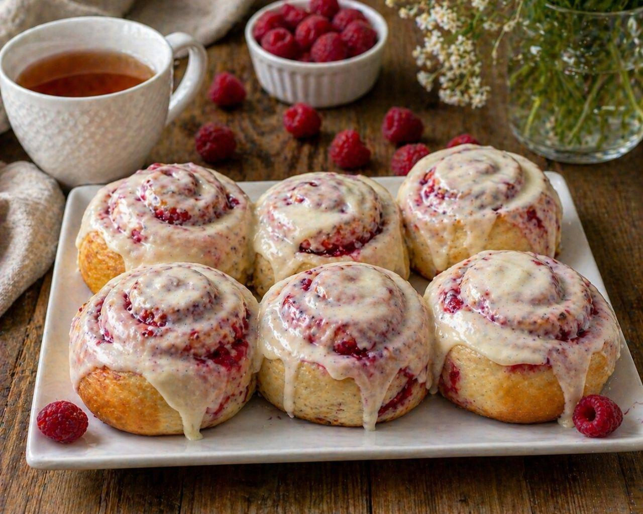 Himbeerschnecken