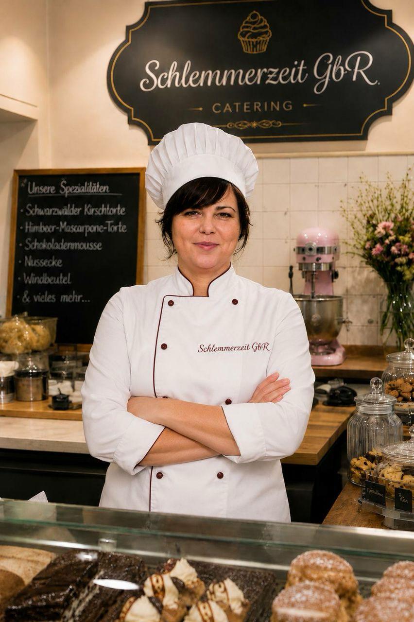 Porträt von Oksana Verbytska