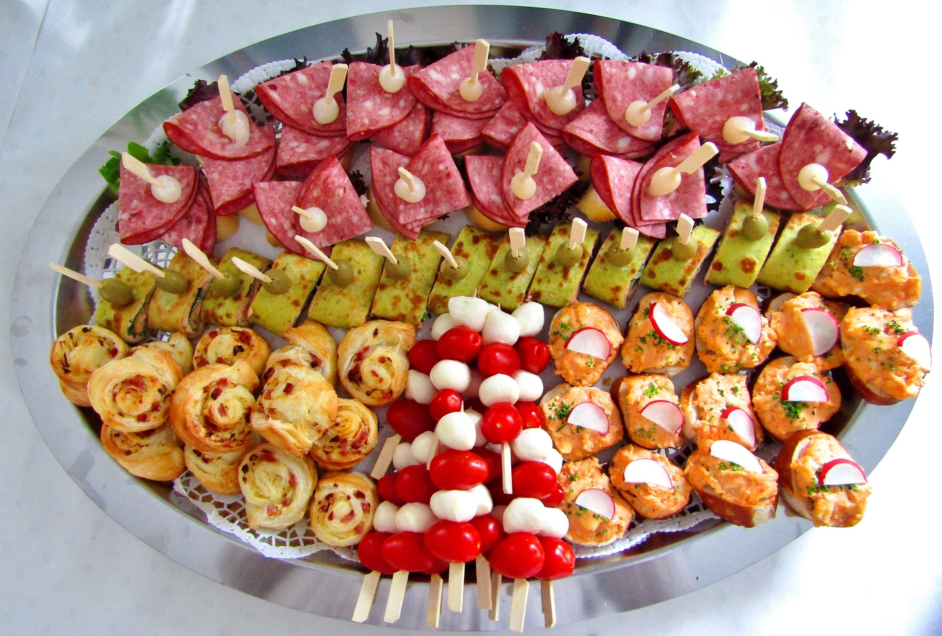 Catering Platte herzhaft